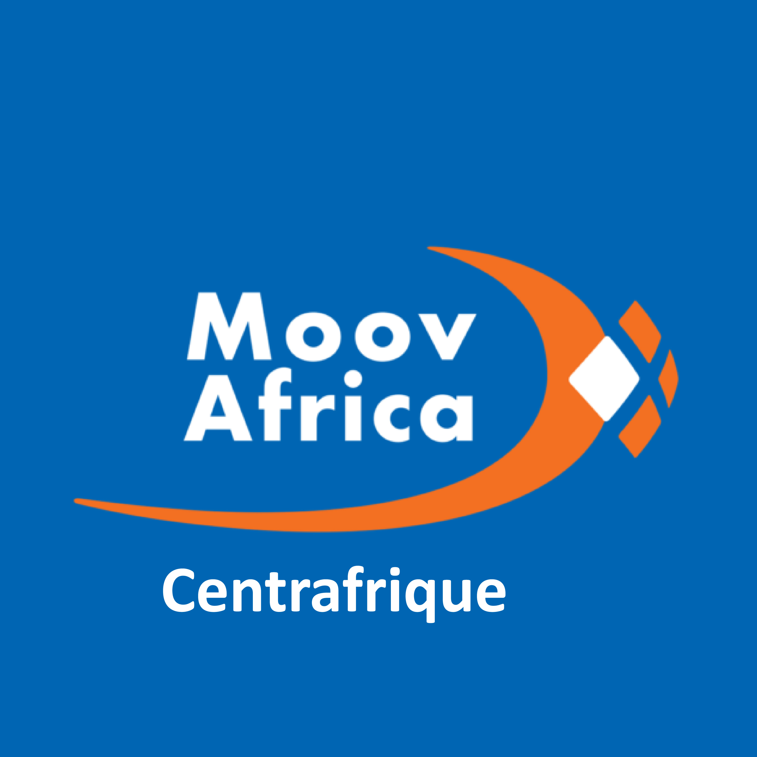Logo Moov Africa Centrafrique